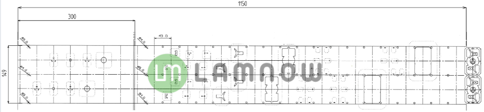 72.4mm stator mold design