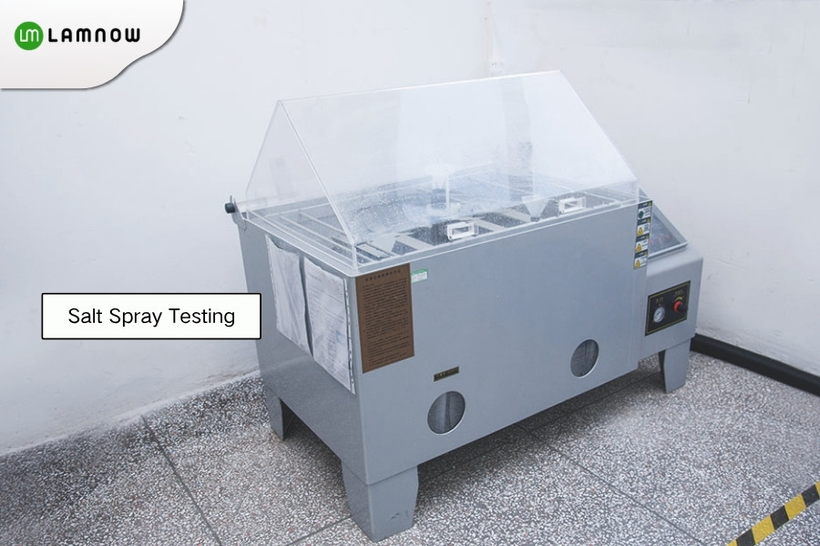 motor core salt spray testing