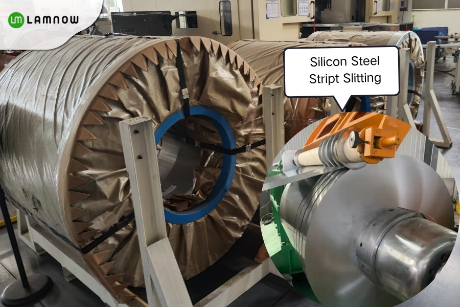 progressive stamping silicon steel stript slitting