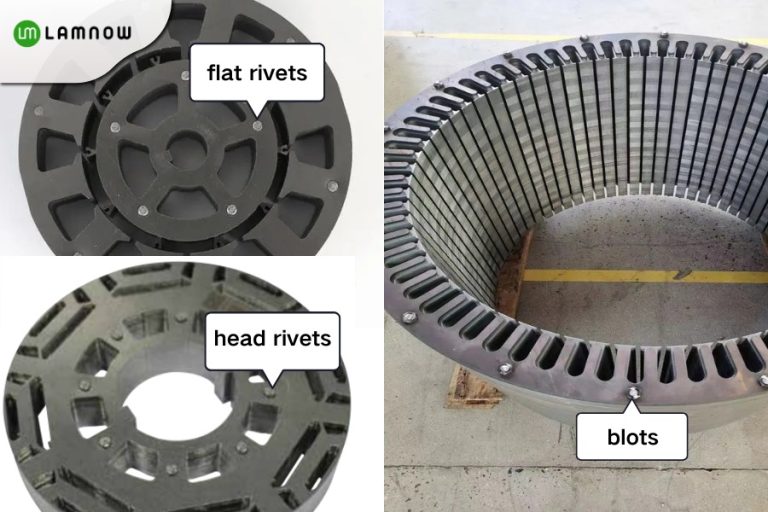 Stacked Rivets Motor Core Lamination Stacking Methods | Lamnow
