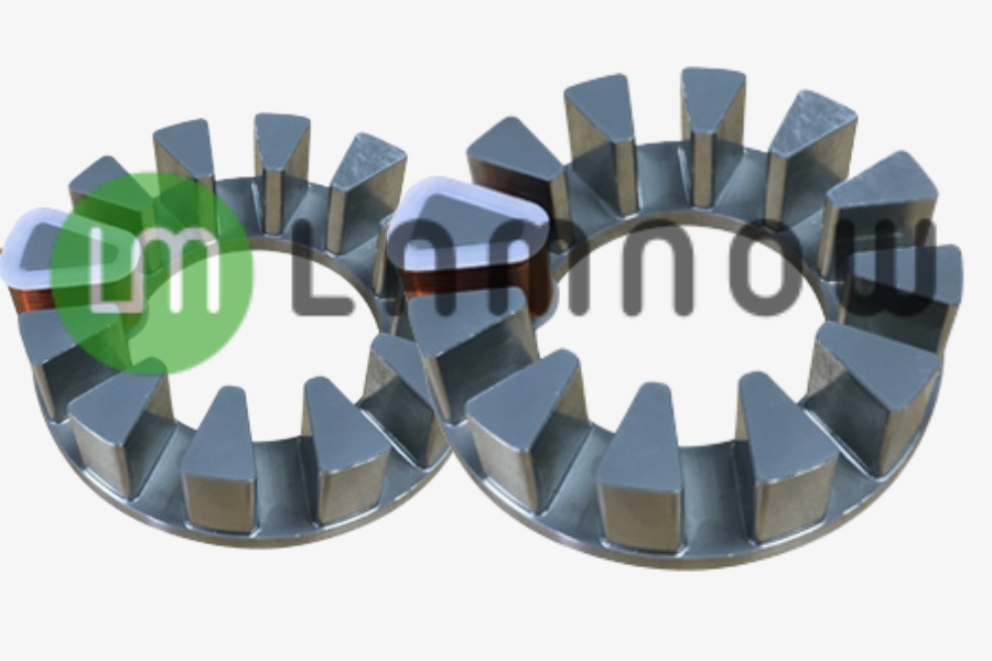SMC stator winding