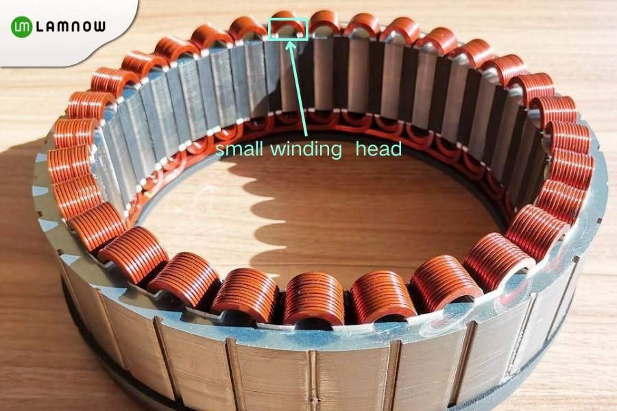 small winding head