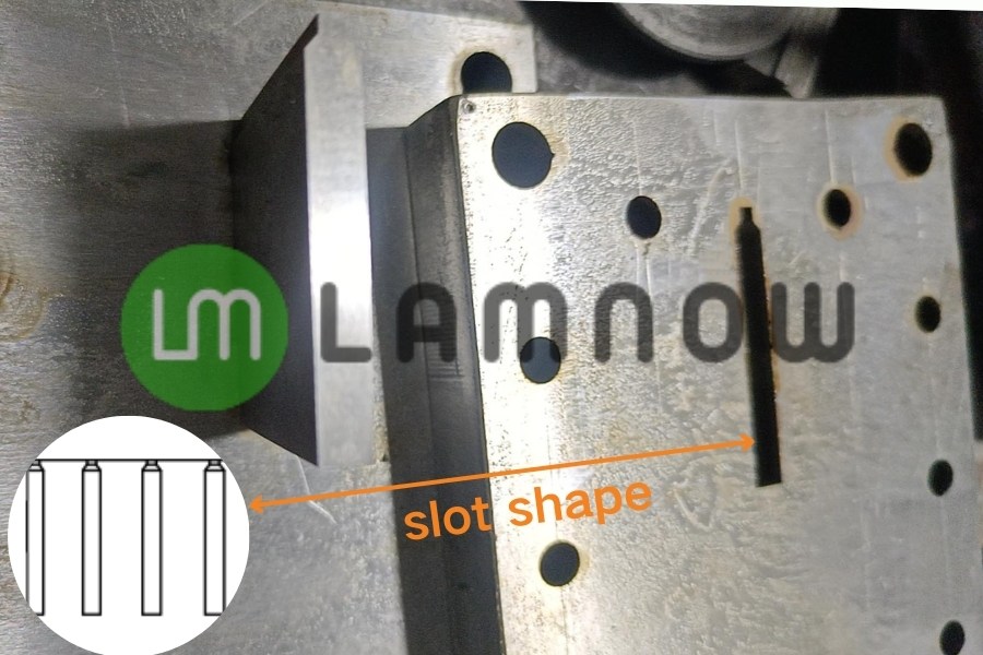 stamping mold for produce axial flux stator laminations