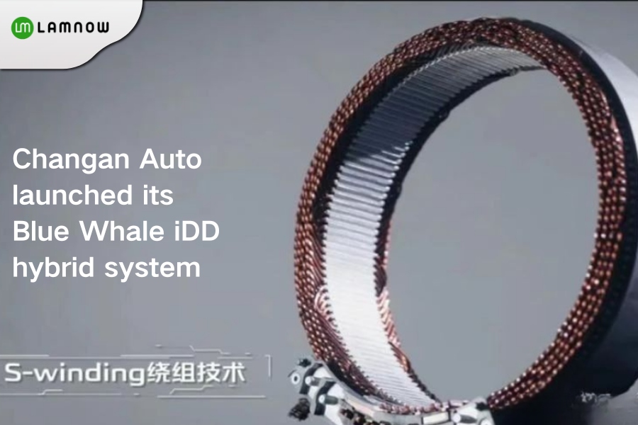 Changan s-winding