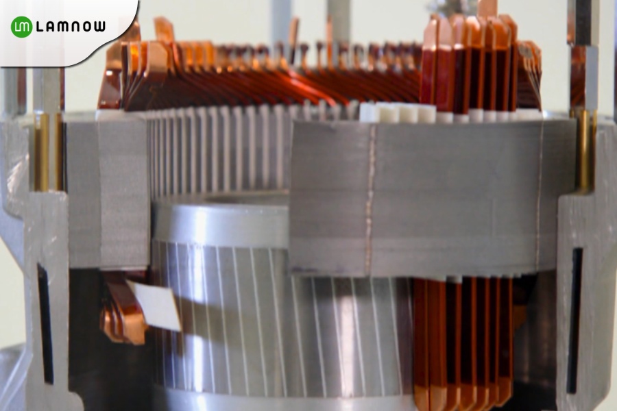 I-pin winding