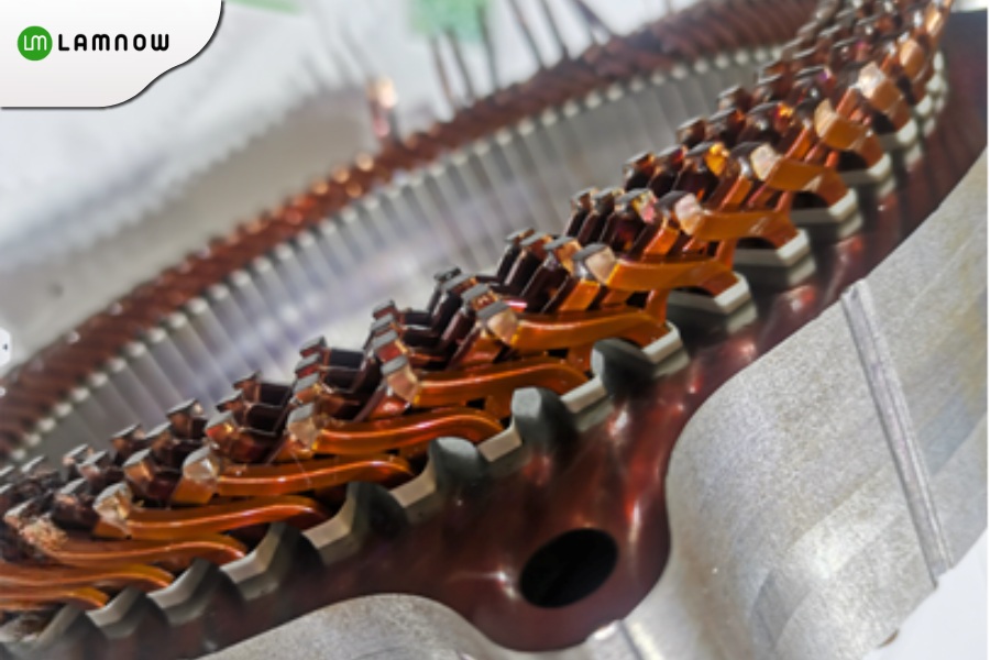 X-pin winding