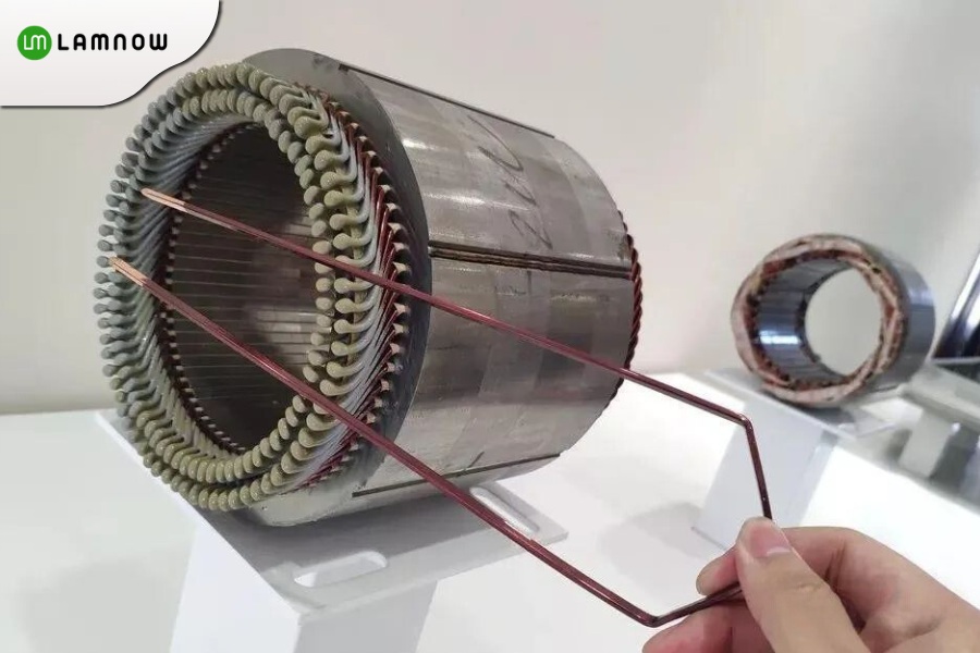 hair-pin winding