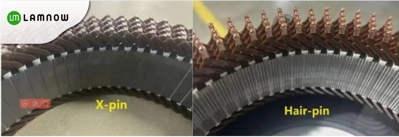 x-pin vs hair-pin