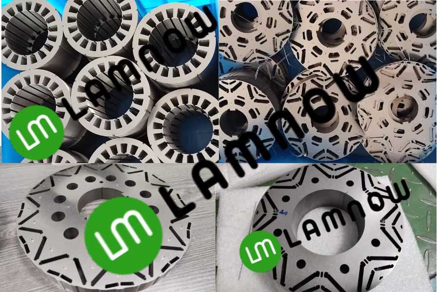 Lamnow EV motor lamination