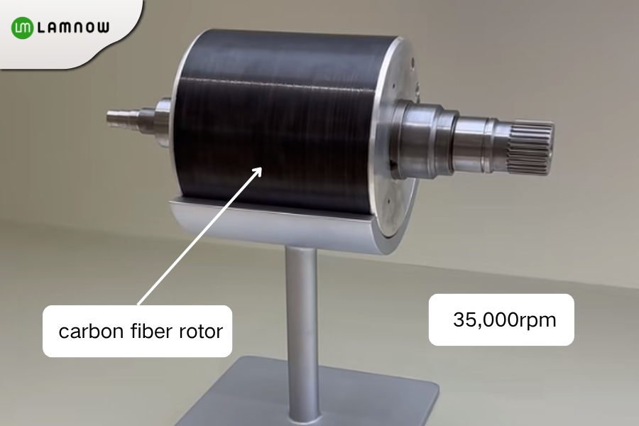 carbon fiber rotor