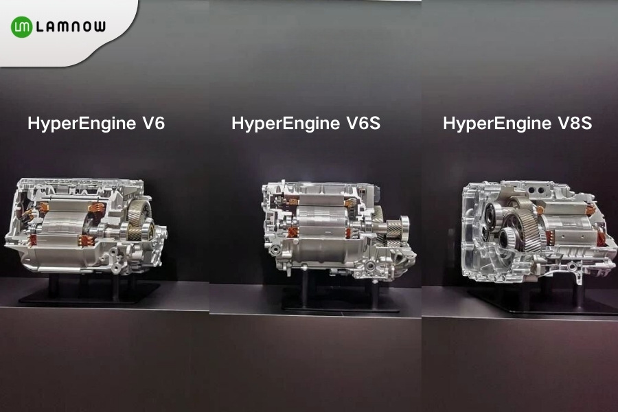 hyperengine V6 V6s and V8s motor