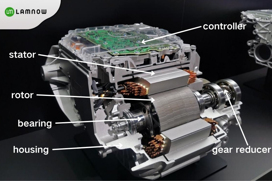 hyperengine V6 motor structure