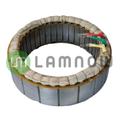 BLDC stator motor winding