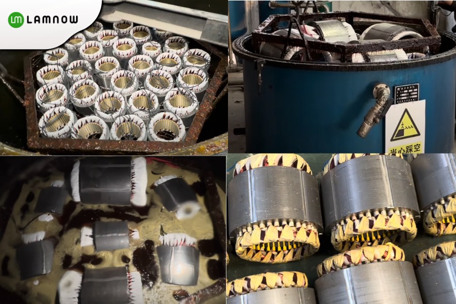 Vacuum Pressure Impregnation