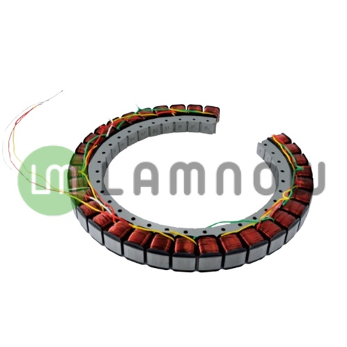 segmented stator winding