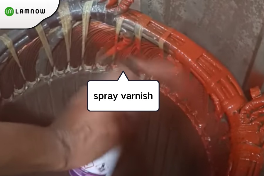 spray Pressure Impregnation