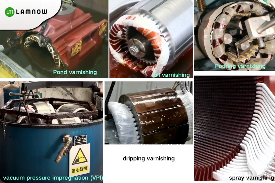 winding impregnation menthod