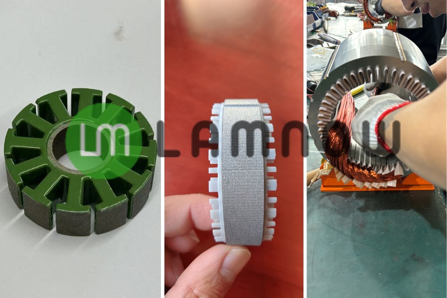 motor insulation menthod