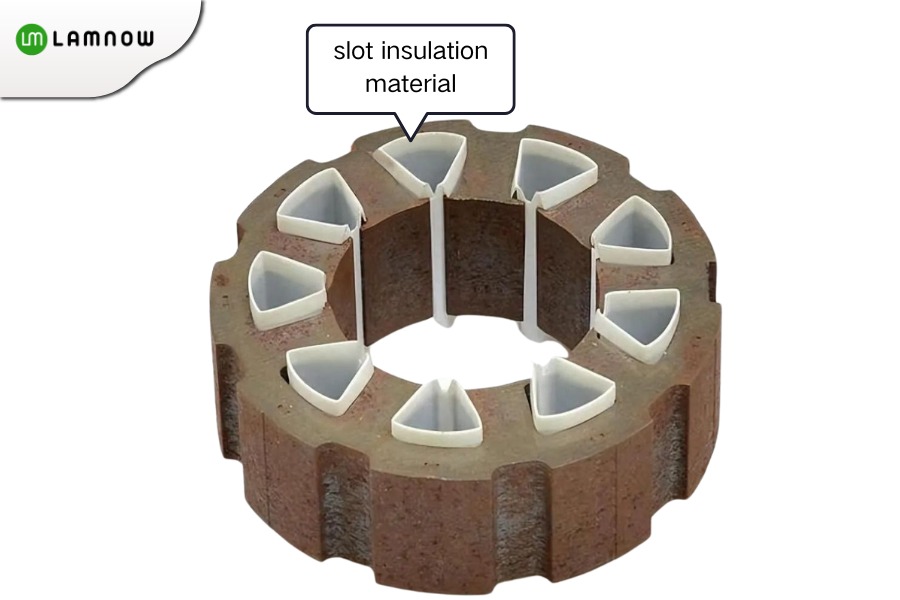 motor winding slot insulation material