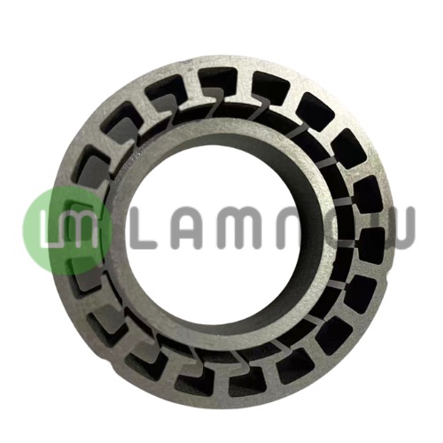 robotic stator rotor lamination