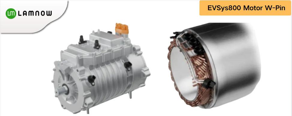 EVSys800 Motor W-Pin