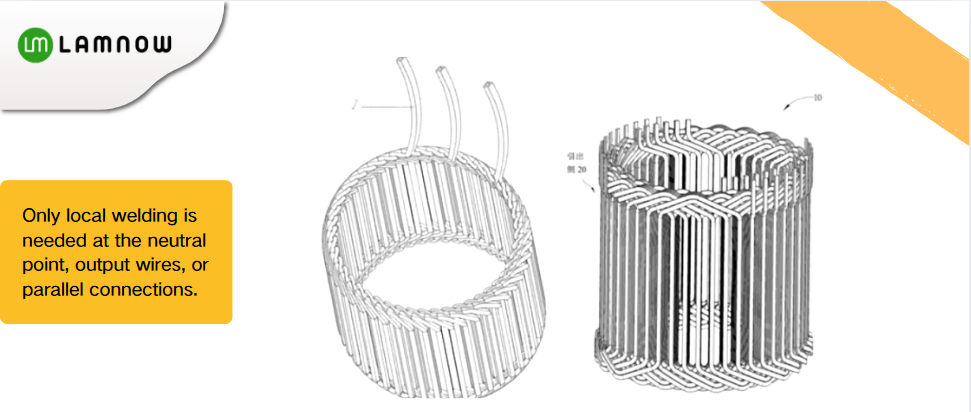 advantages of wave winding