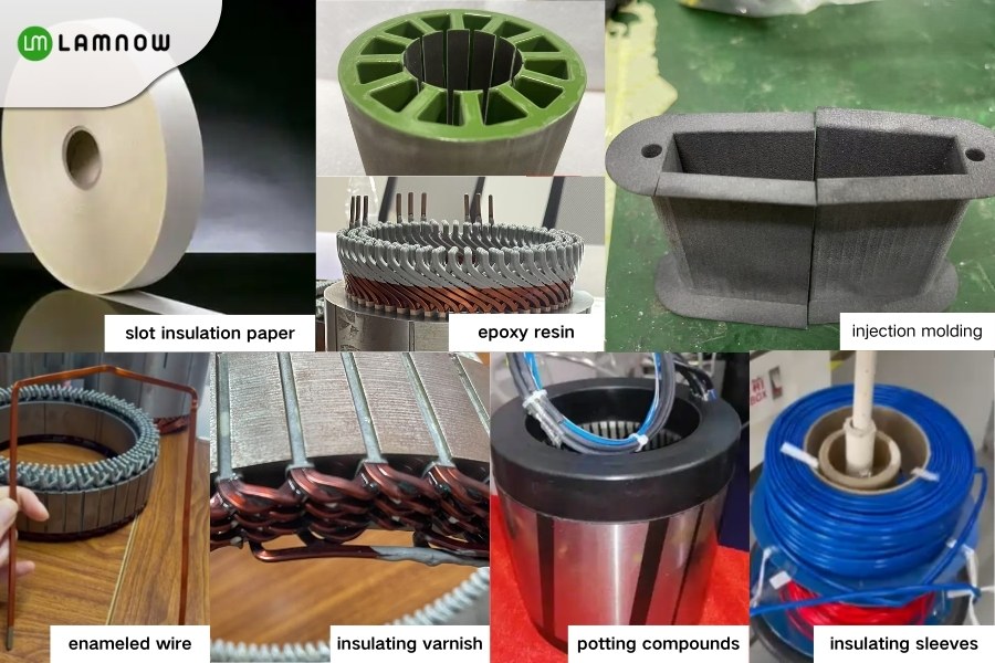 motor stator insulation