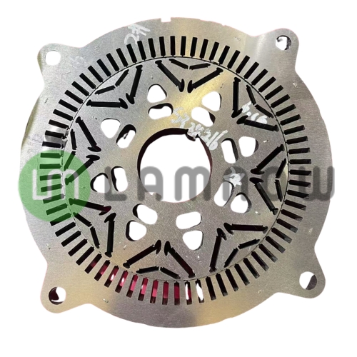 PMSM stator and rotor core