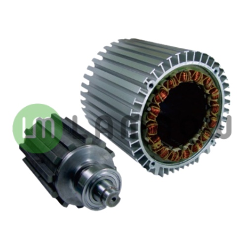 SRM stator and rotor