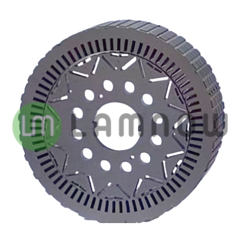 permanent magnet motor iron core