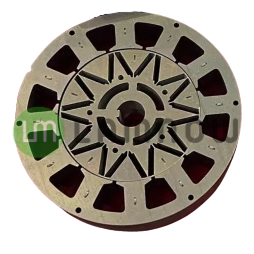 permanent magnet motor laminated stacks