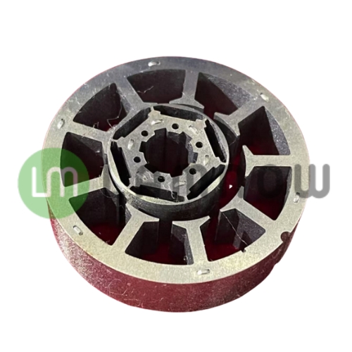 pump stator and rotor stacks