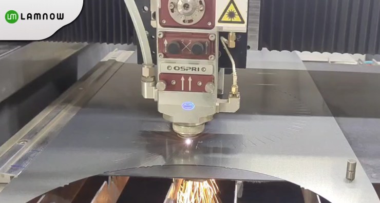 laser cutting lamination core