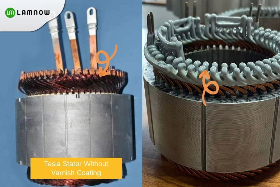 3D6 motor stator varnish coating
