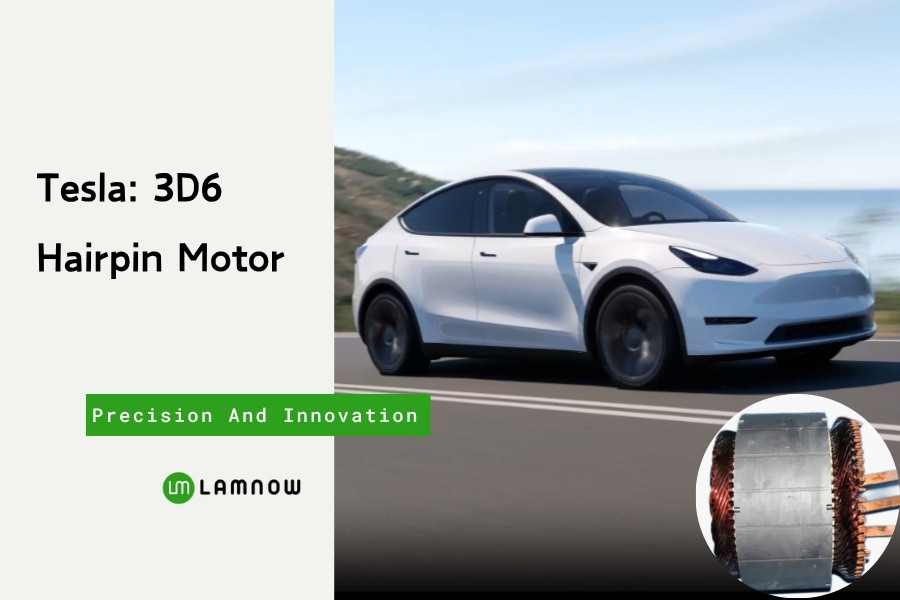 Tesla 3D6 Hairpin Motor