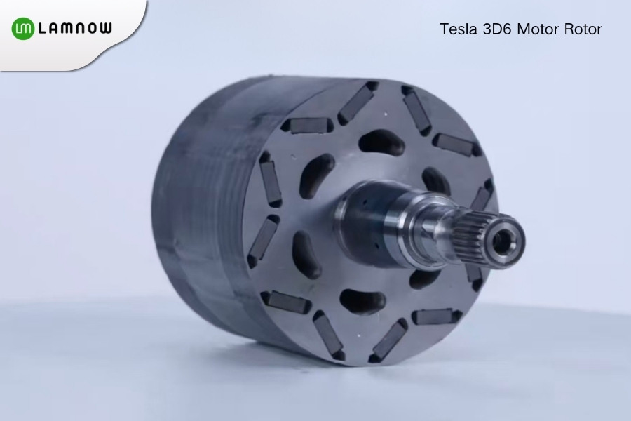 Tesla 3D6 Motor Rotor