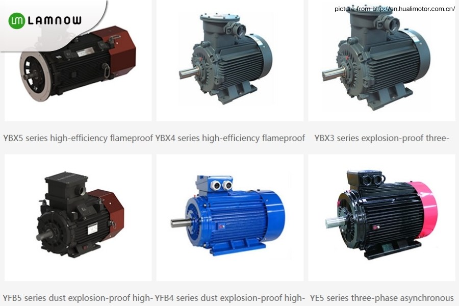 Shandong Huali Explosion Proof Motor
