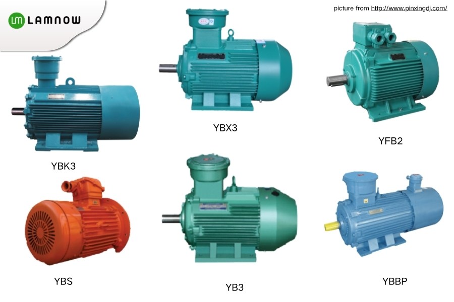 Shanghai Pinxing Explosion-Proof Motor Manufacturer