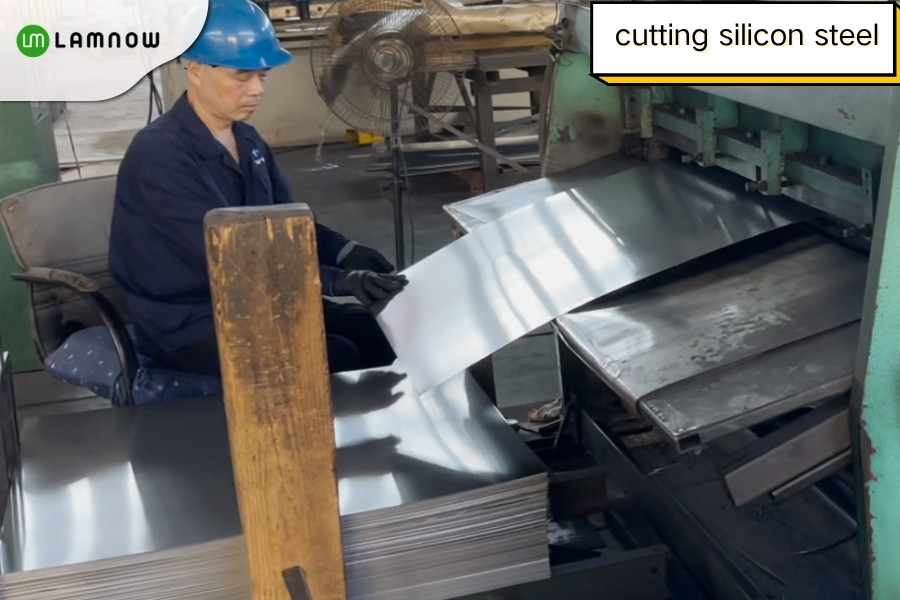 cutting silicon steel