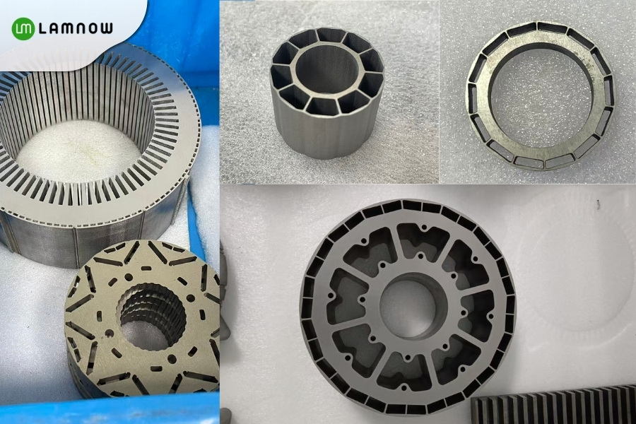 LamnowPMSM Stator And Rotor Core