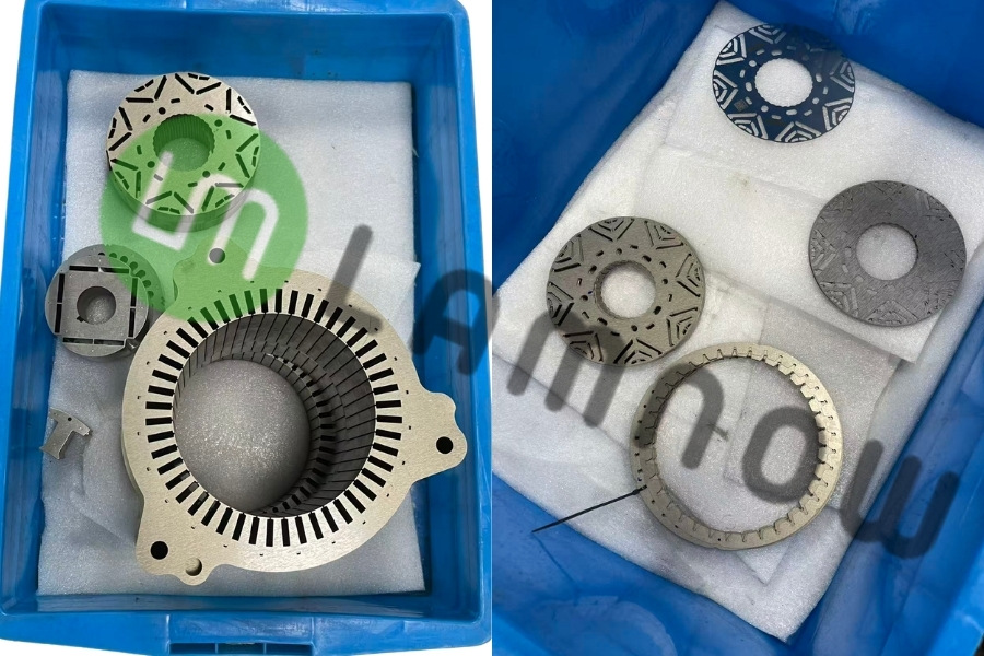 PMSM stator rotor