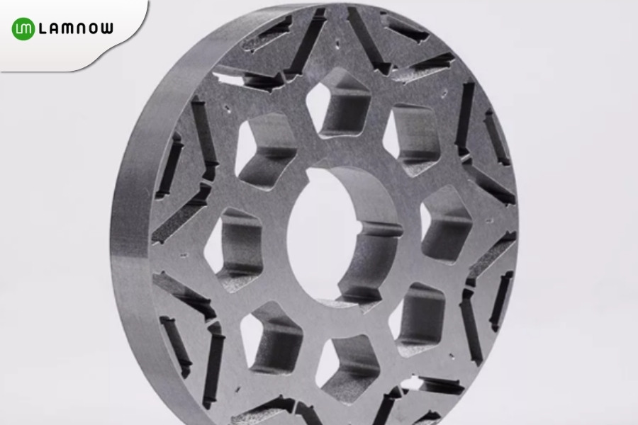hybrid-type PMSM Rotor