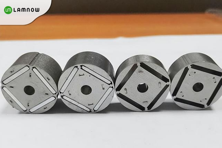 radial PMSM Rotor