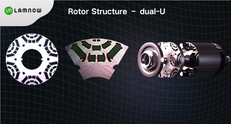 BYD Electric Vehicle 30,000-RPM Drive Motor Rotor