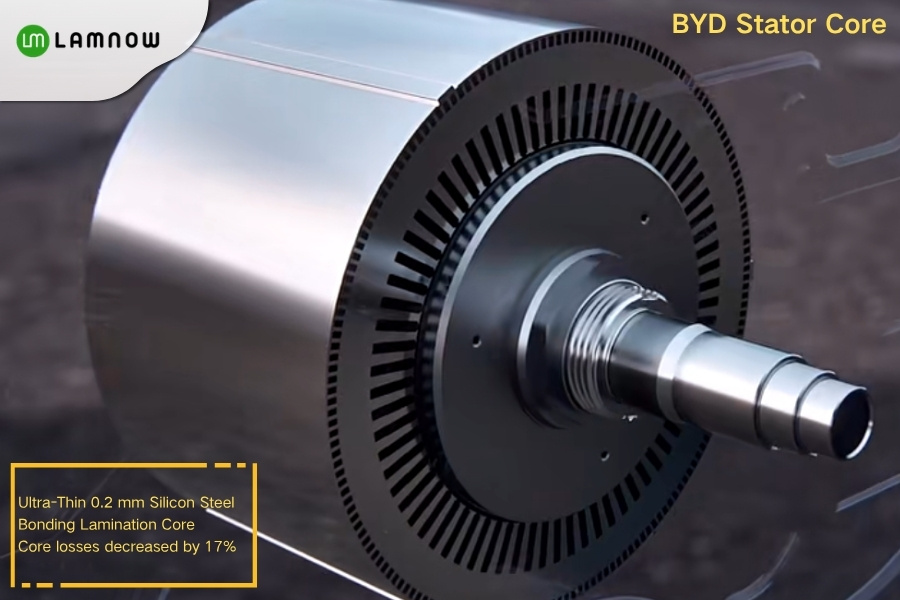 BYD Electric Vehicle 30,000-RPM Drive Motor Stator