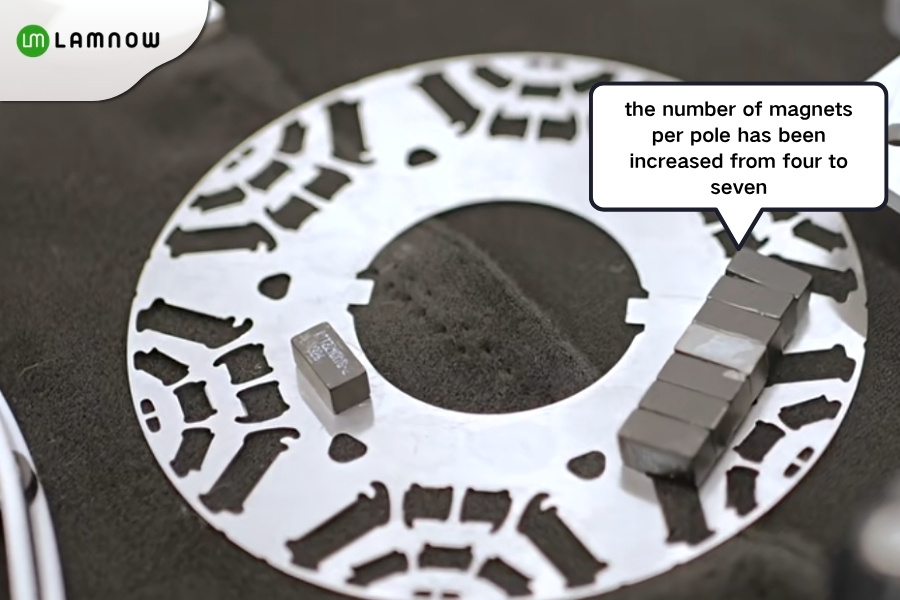 BYD Motor Magnet
