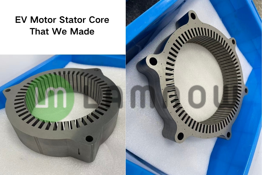 EV Motor Stator Core - Bonding