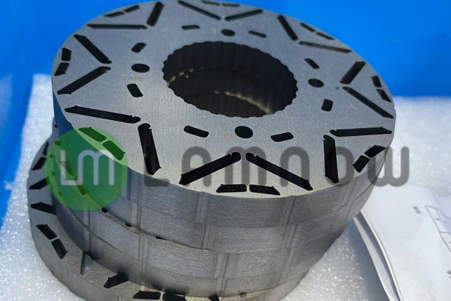 Motor rotor Core that we made