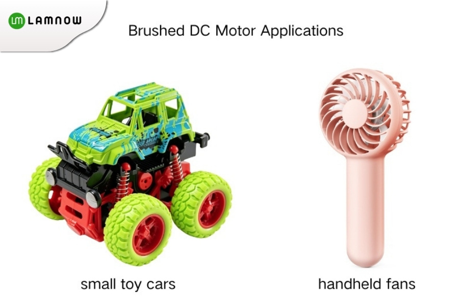 Application of Blushed DC Motor