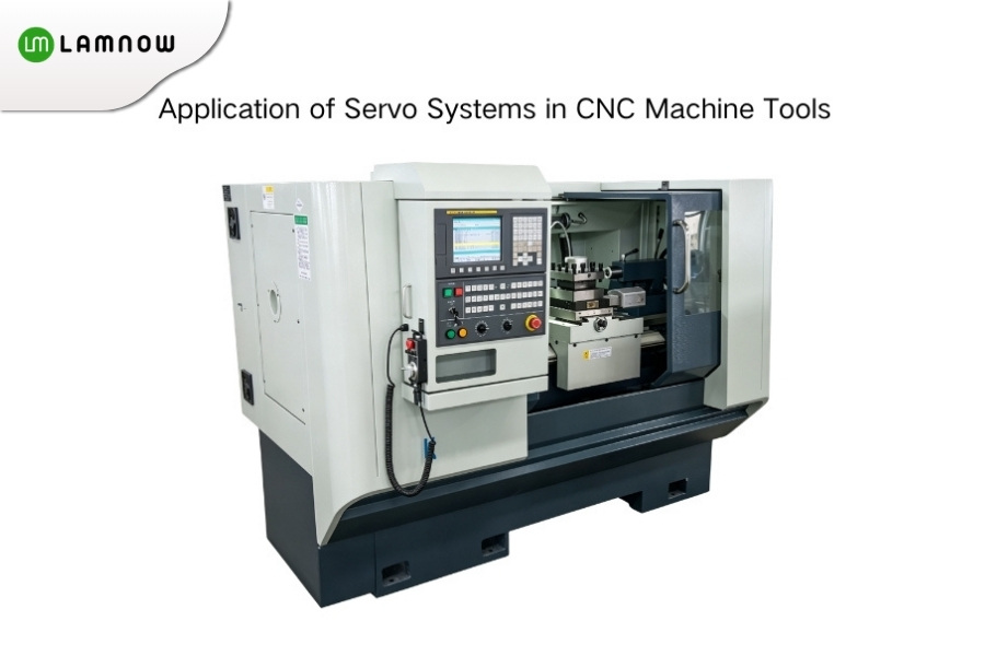 Application of servo motor